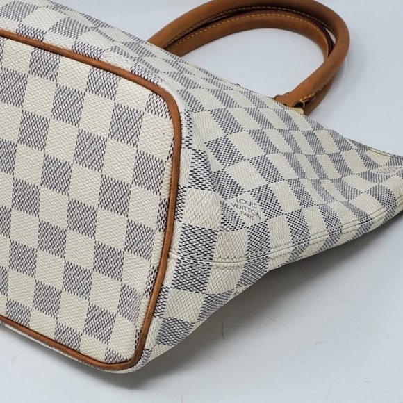 Auth Louis Vuitton Saleya PM Damier Azur Tote - Picture 9 of 15